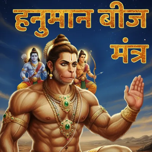 हनुमान बीज मंत्र